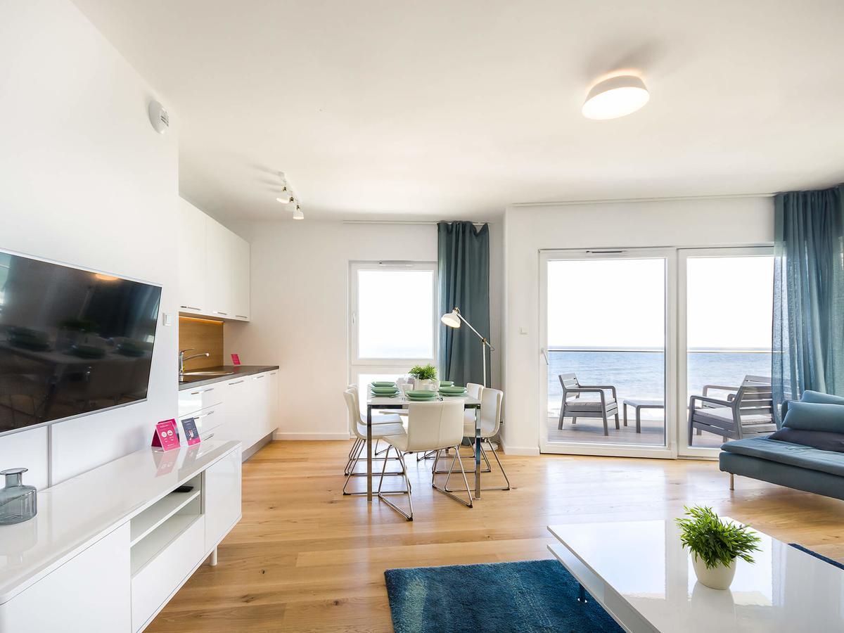 Vacationclub - Przy Plazy Apartament 22 Mielno  Bagian luar foto