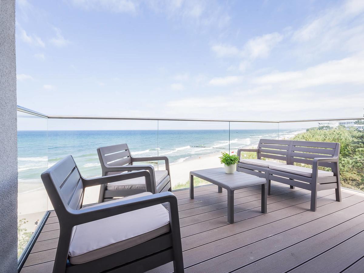 Vacationclub - Przy Plazy Apartament 22 Mielno  Bagian luar foto